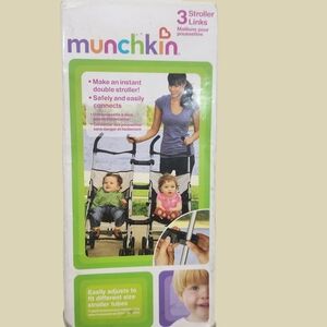 Munchkin Stroller 3 Links Connectors